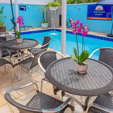 Pousada Sol Da Enseada Guaruja Inn - Piscina Aquecida Exterior foto