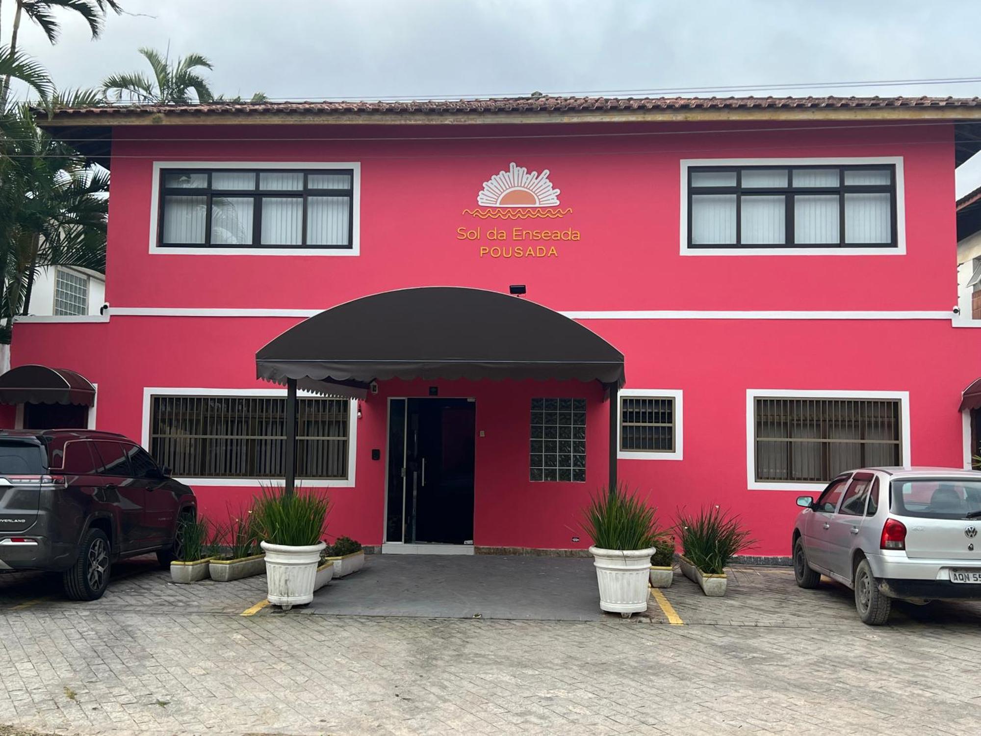Pousada Sol Da Enseada Guaruja Inn - Piscina Aquecida Exterior foto