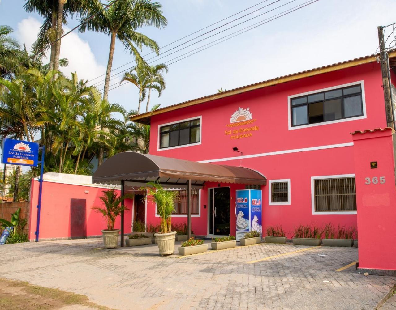 Pousada Sol Da Enseada Guaruja Inn - Piscina Aquecida Exterior foto